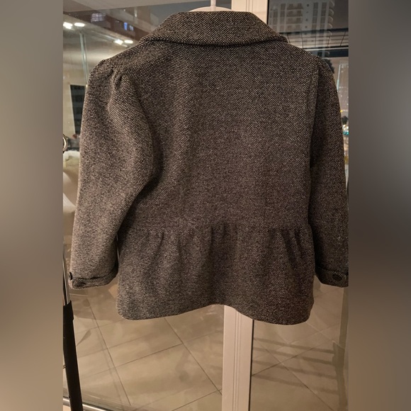 Cropped blazer - Picture 2 of 5